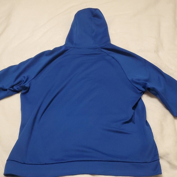 Nike Hoodie in Vibrant Blue - Picture 4 of 5